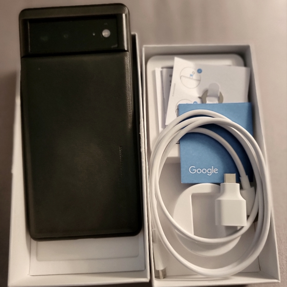 Google pixel 6 unlocked
